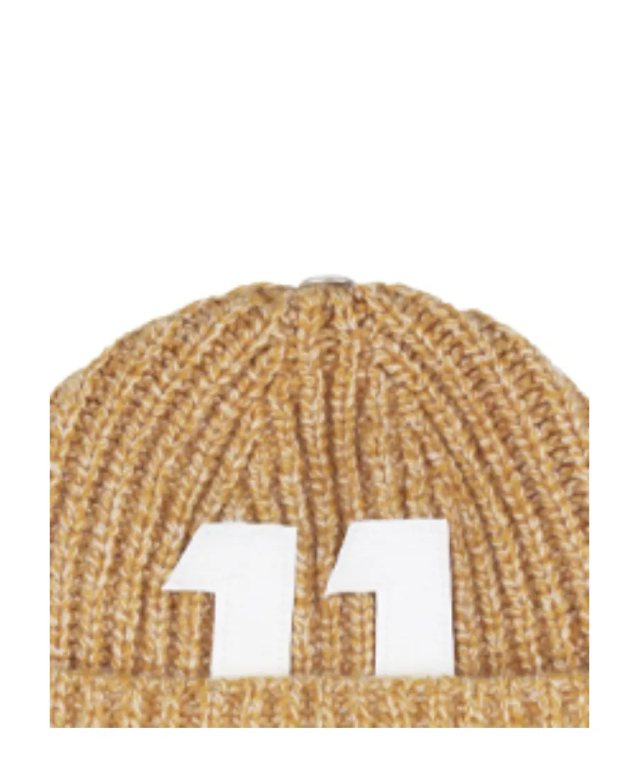 Round Knitted Hat