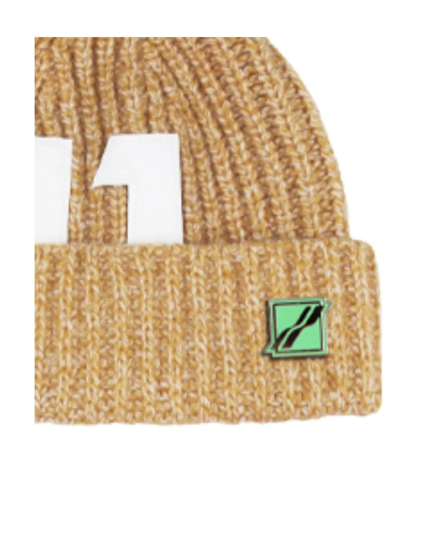 Round Knitted Hat
