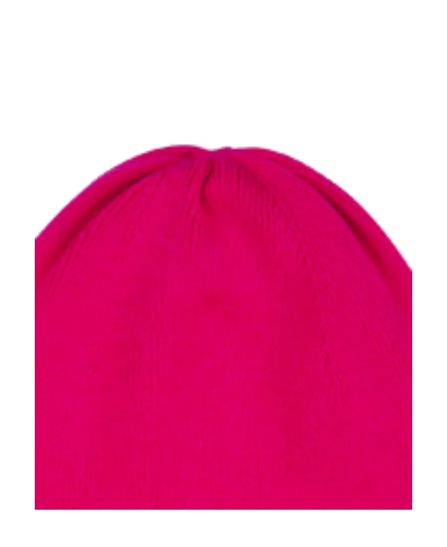 Round Knitted Hat