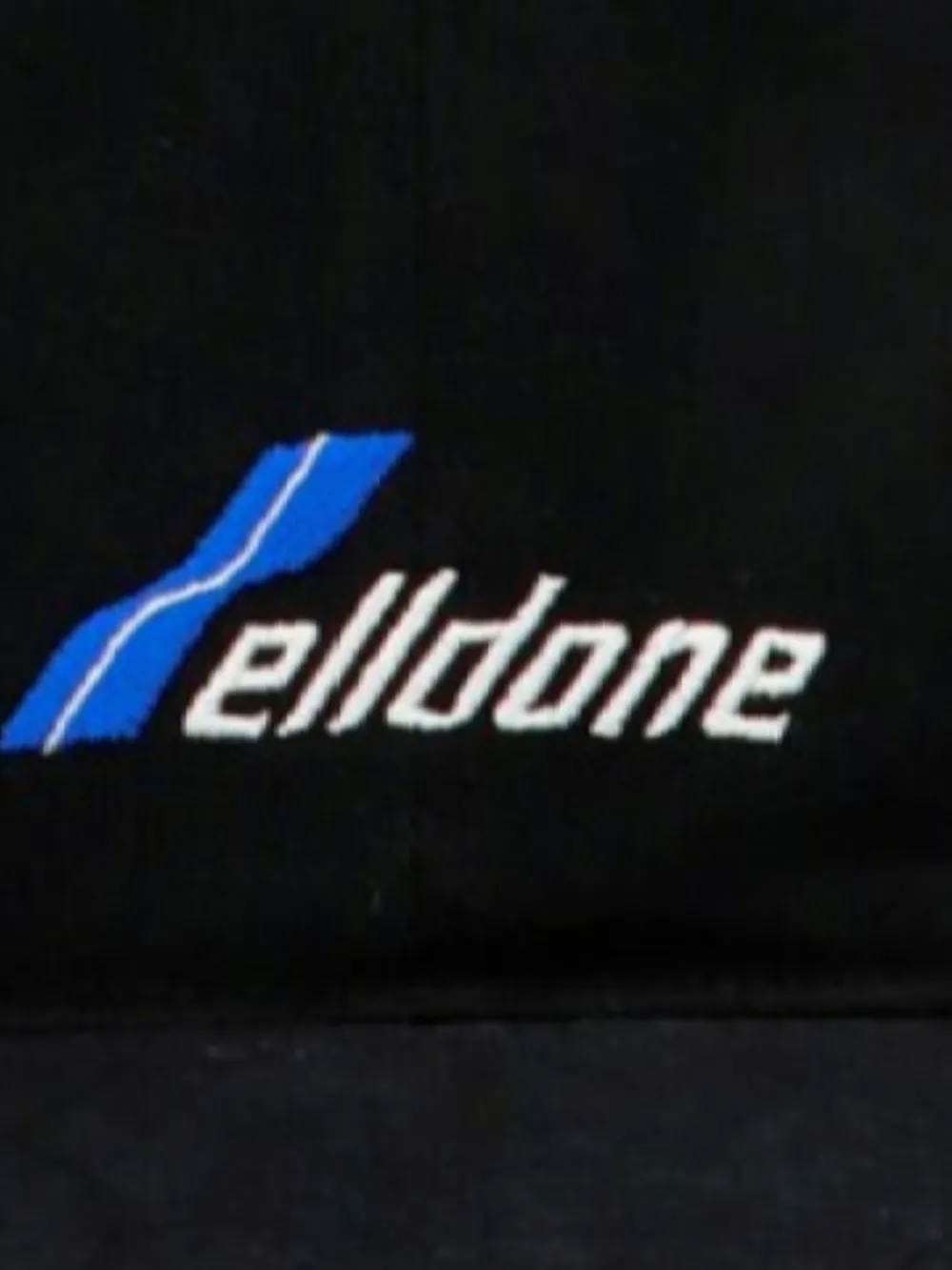 Logo Embroidered Baseball Cap