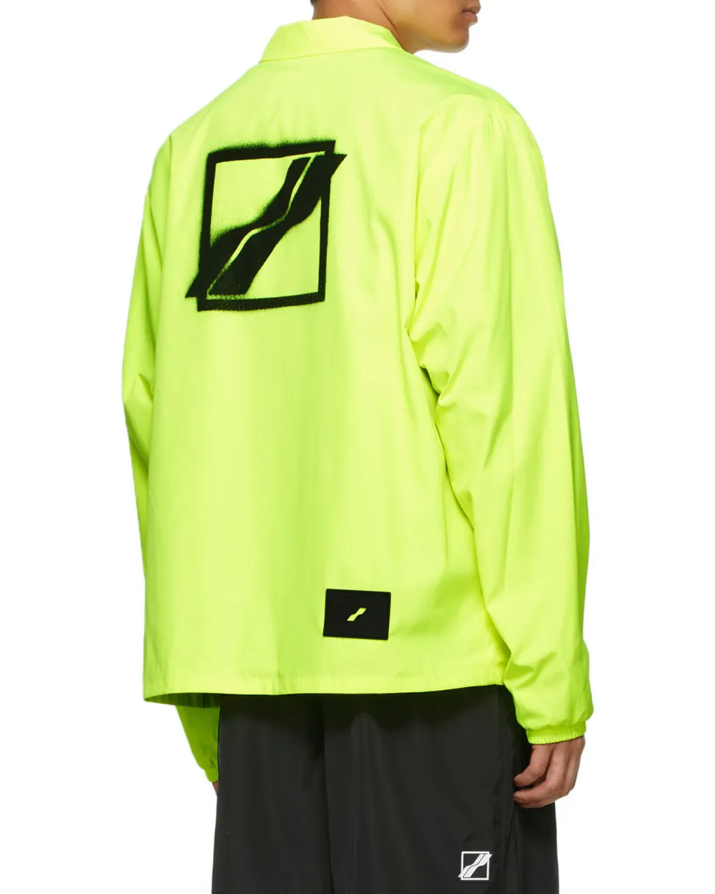 Logo Print Shirt-Jacket