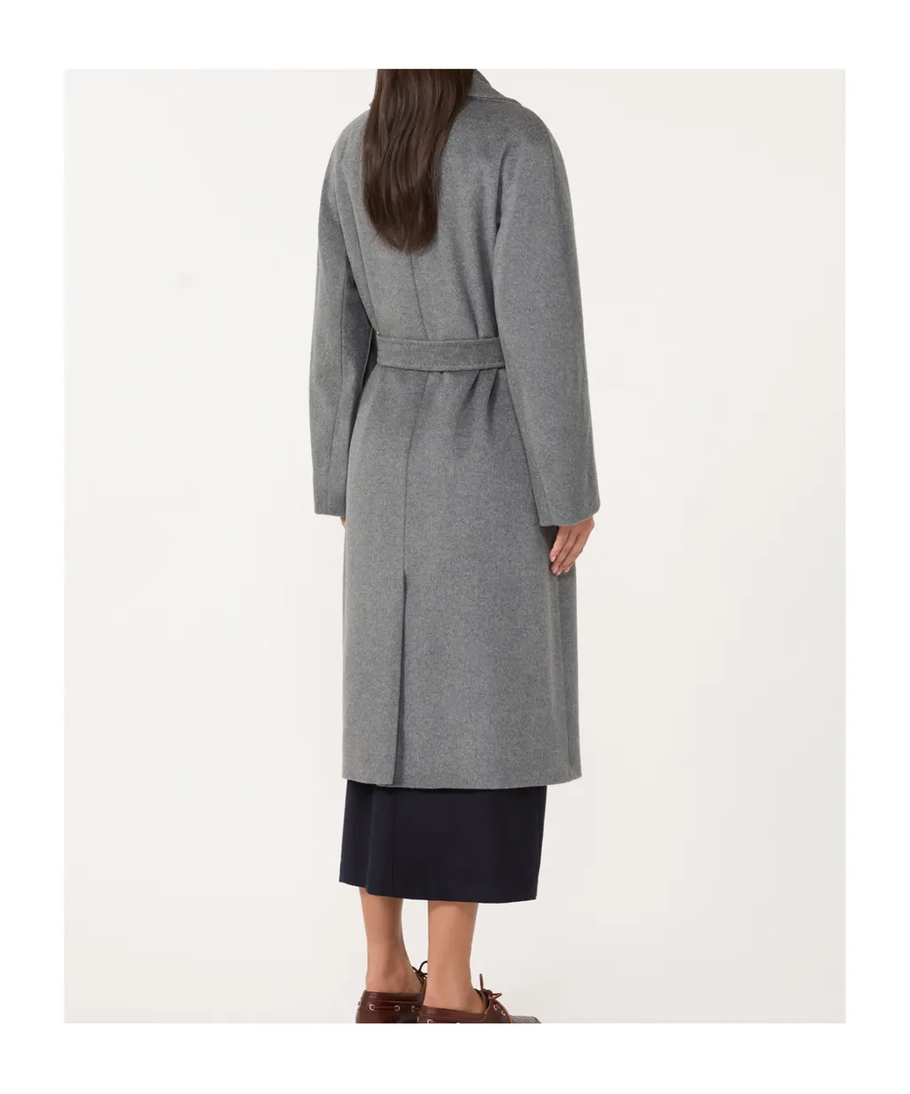 Resina Belted Long Coat
