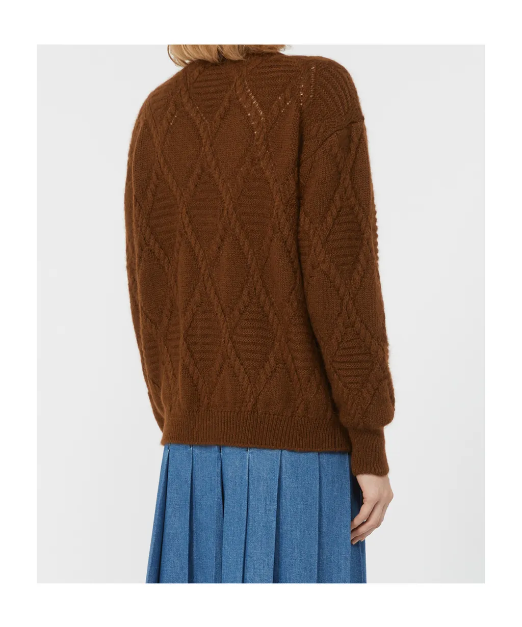 Bolero Button-Up Cardigan