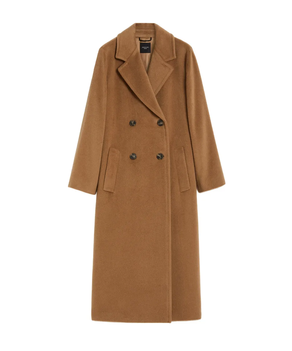 Zufolo Double-Breasted Coat