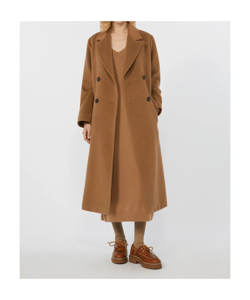 Zufolo Double-Breasted Coat