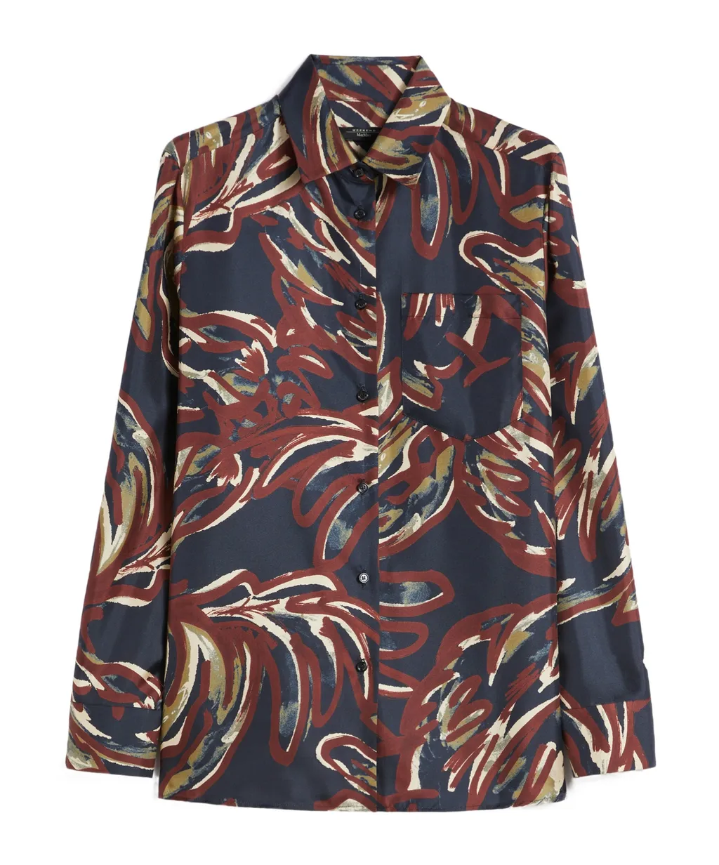 Rive Printed Twill Shirt