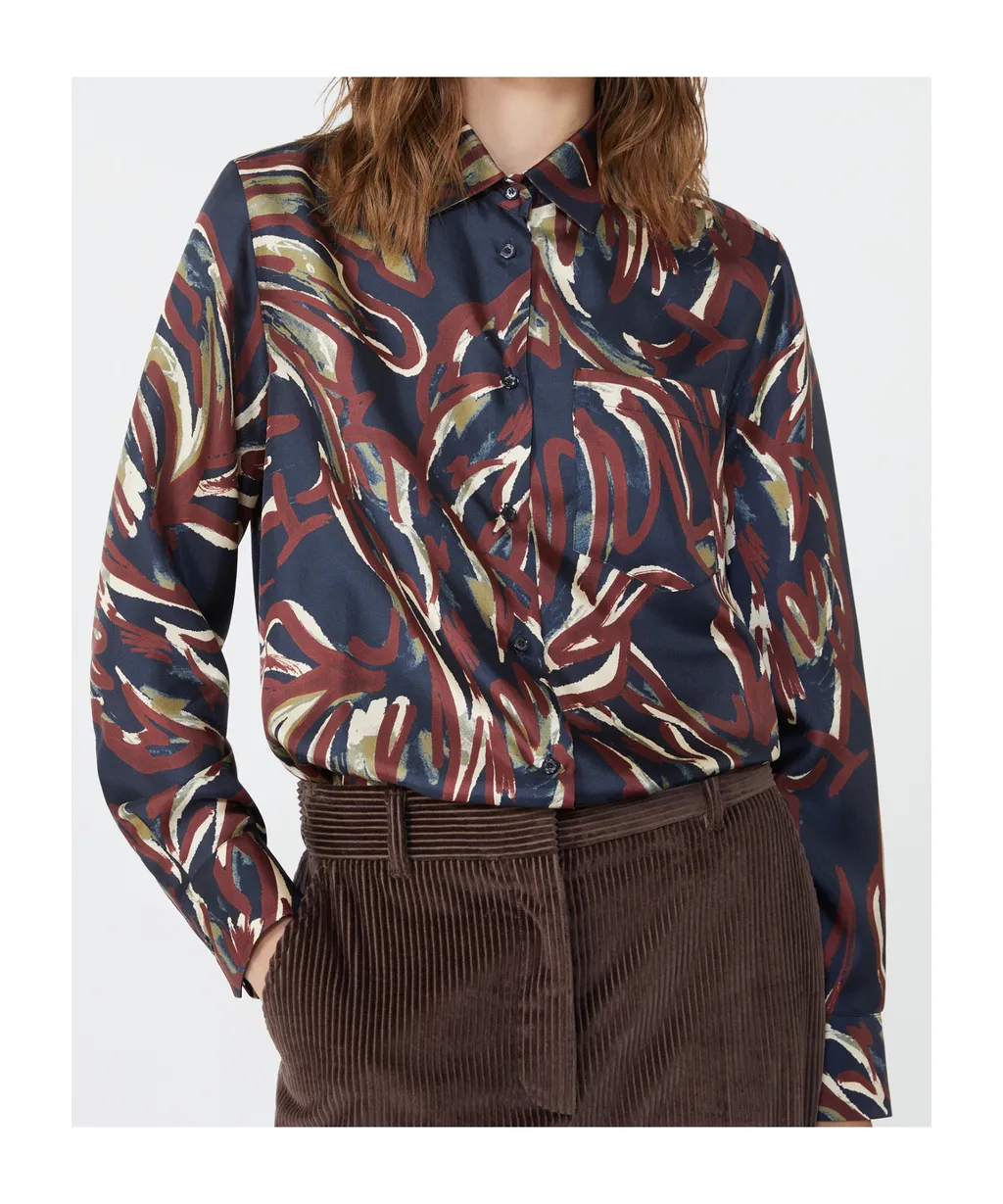 Rive Printed Twill Shirt