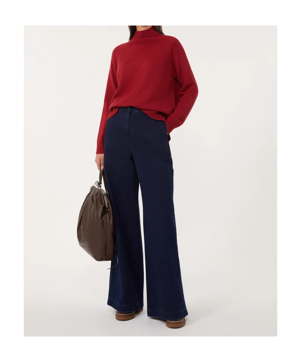 Long-Sleeved Turtleneck