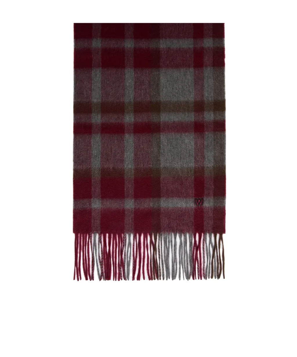 Fringed Scarf