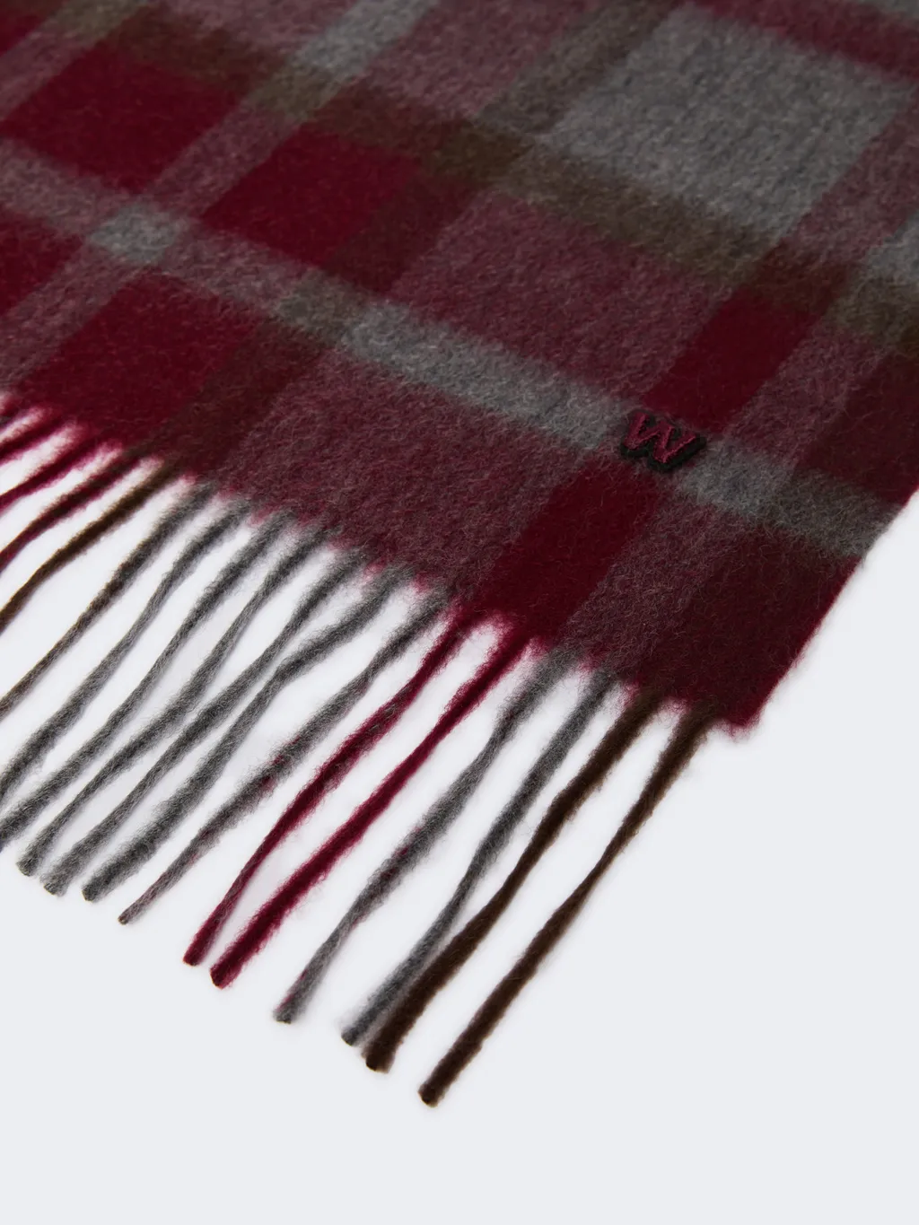 Fringed Scarf