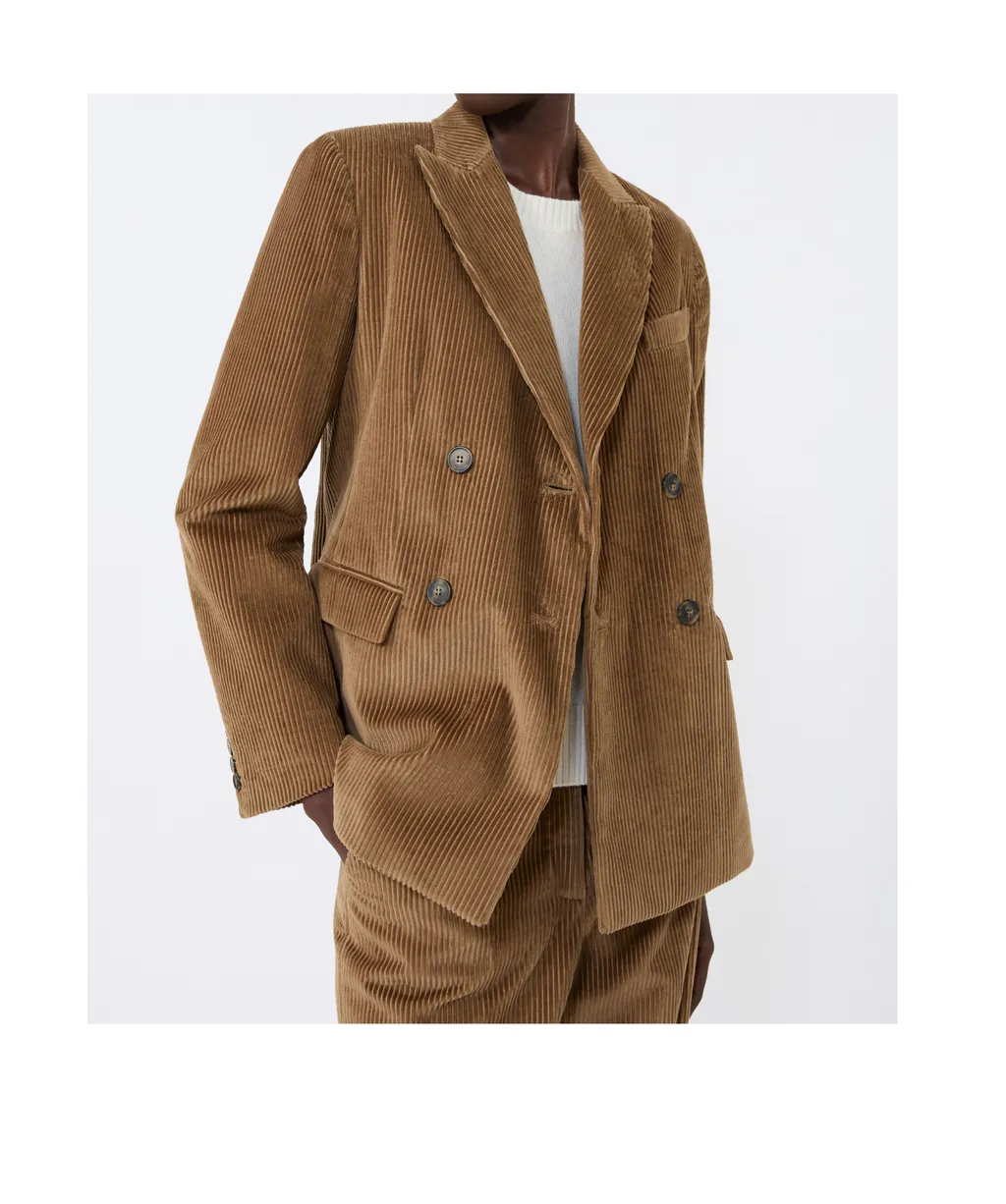 Katanga Double-Breasted Jacket