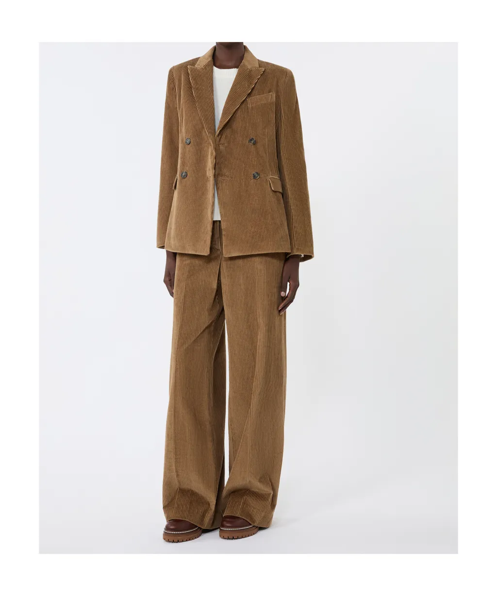Katanga Double-Breasted Jacket