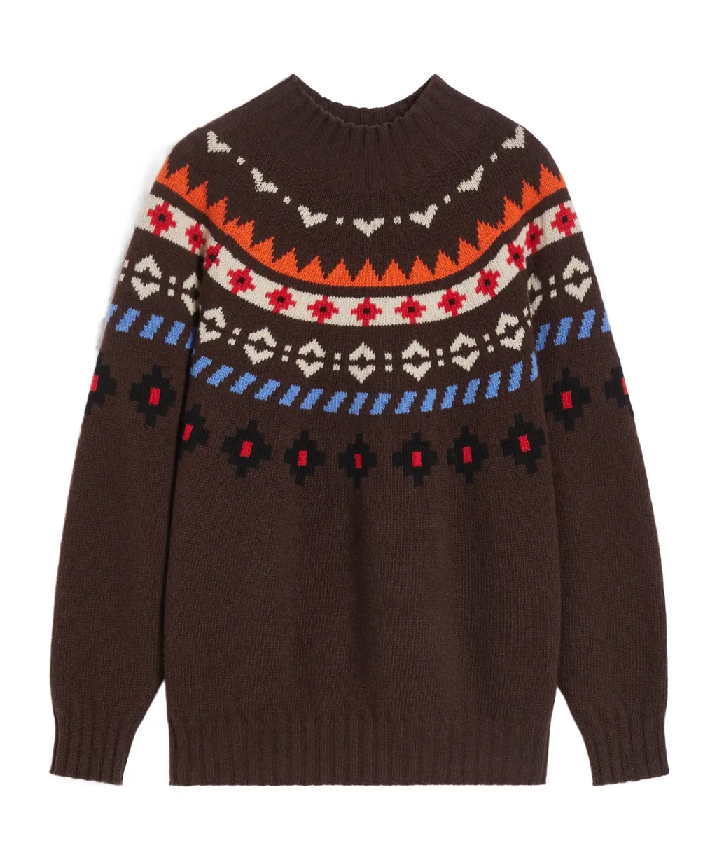 Wool Jacquard Jumper