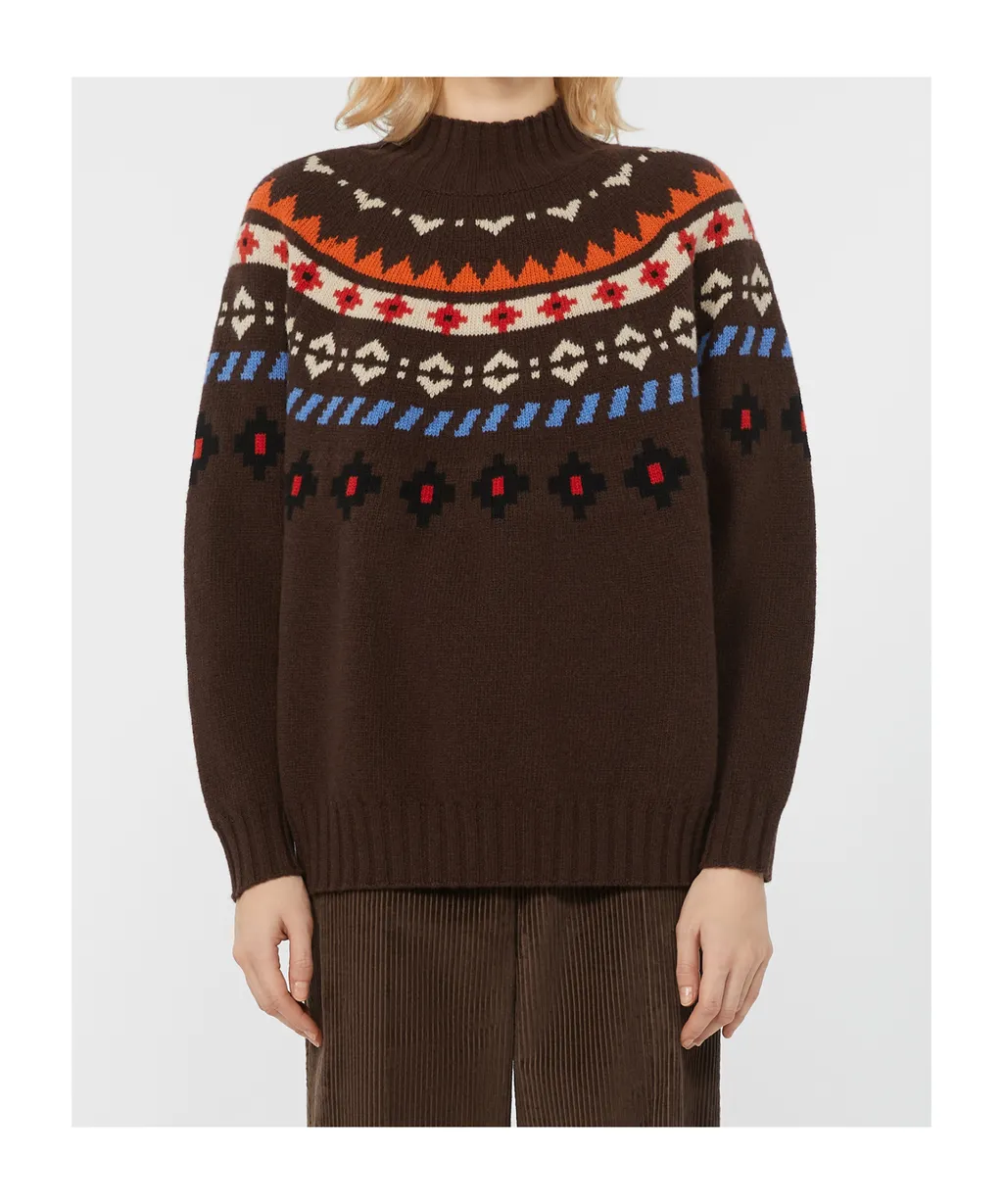 Wool Jacquard Jumper