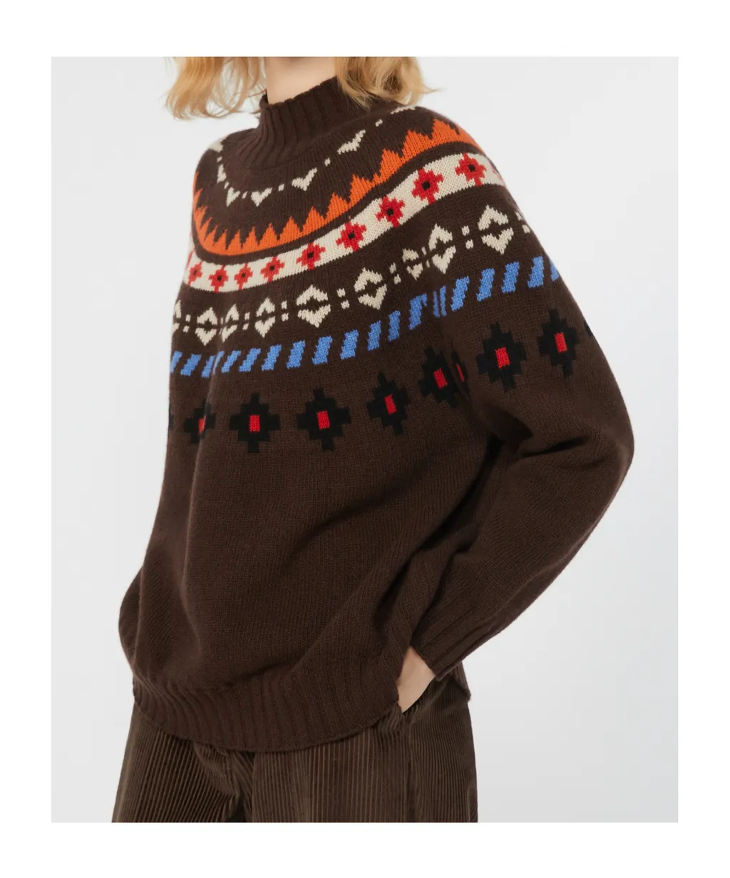 Wool Jacquard Jumper
