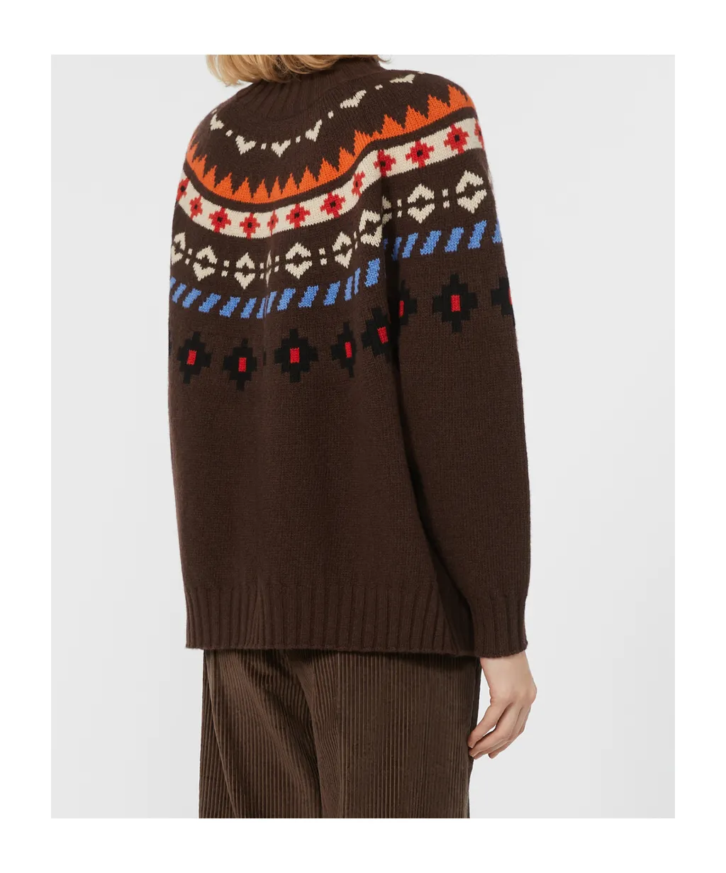 Wool Jacquard Jumper
