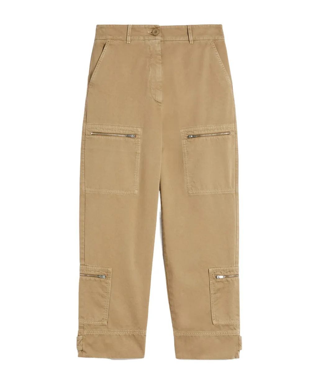 Belt Loop Casual Pants