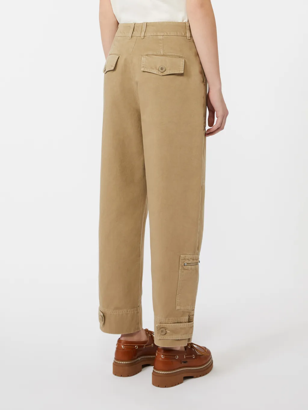 Belt Loop Casual Pants