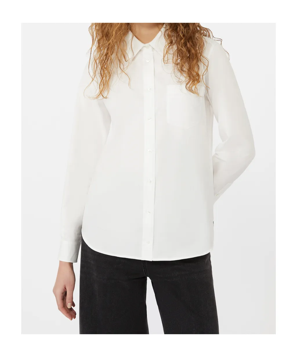 Cotton Oxford Shirt