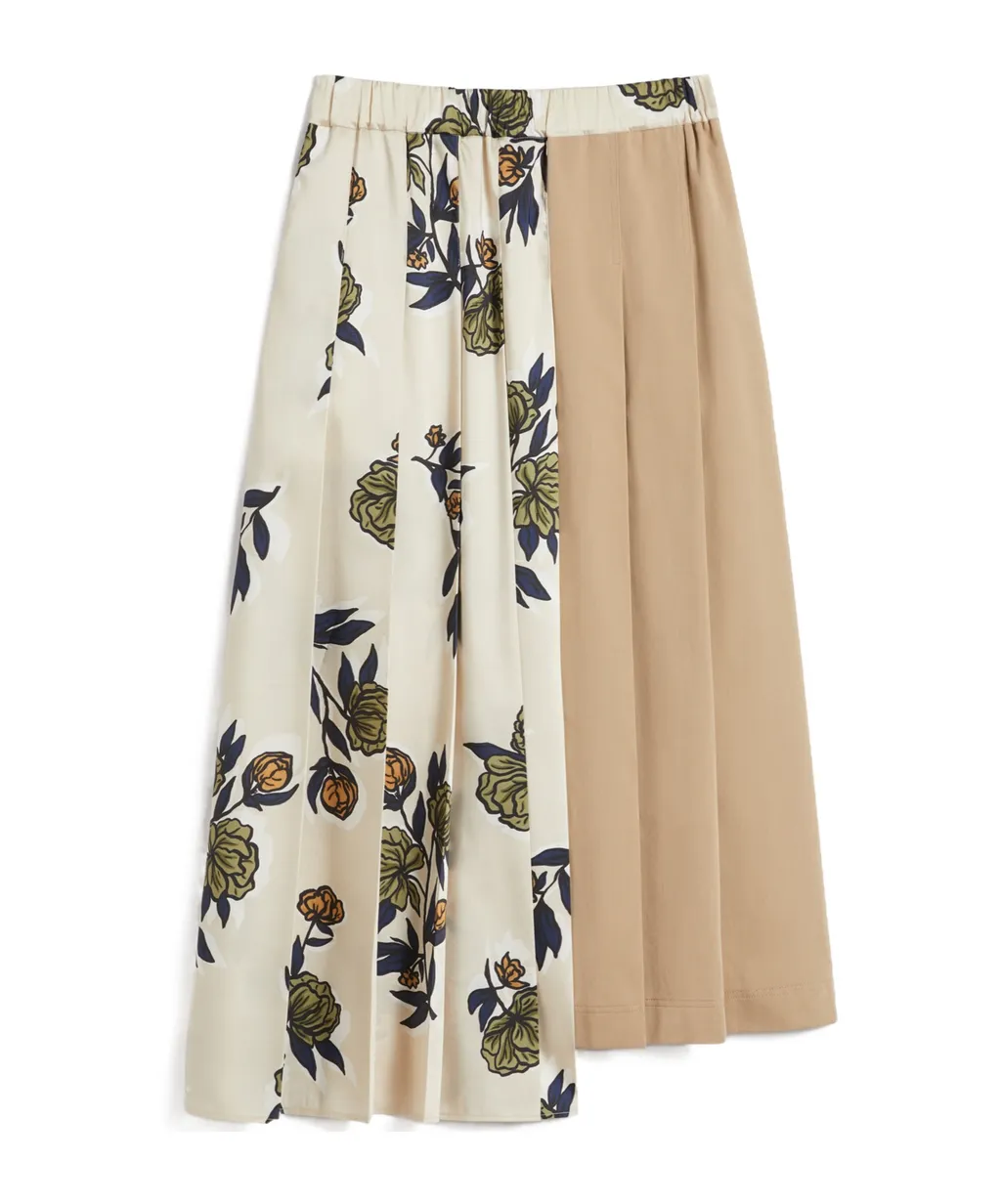 Etra Pleated Skirt
