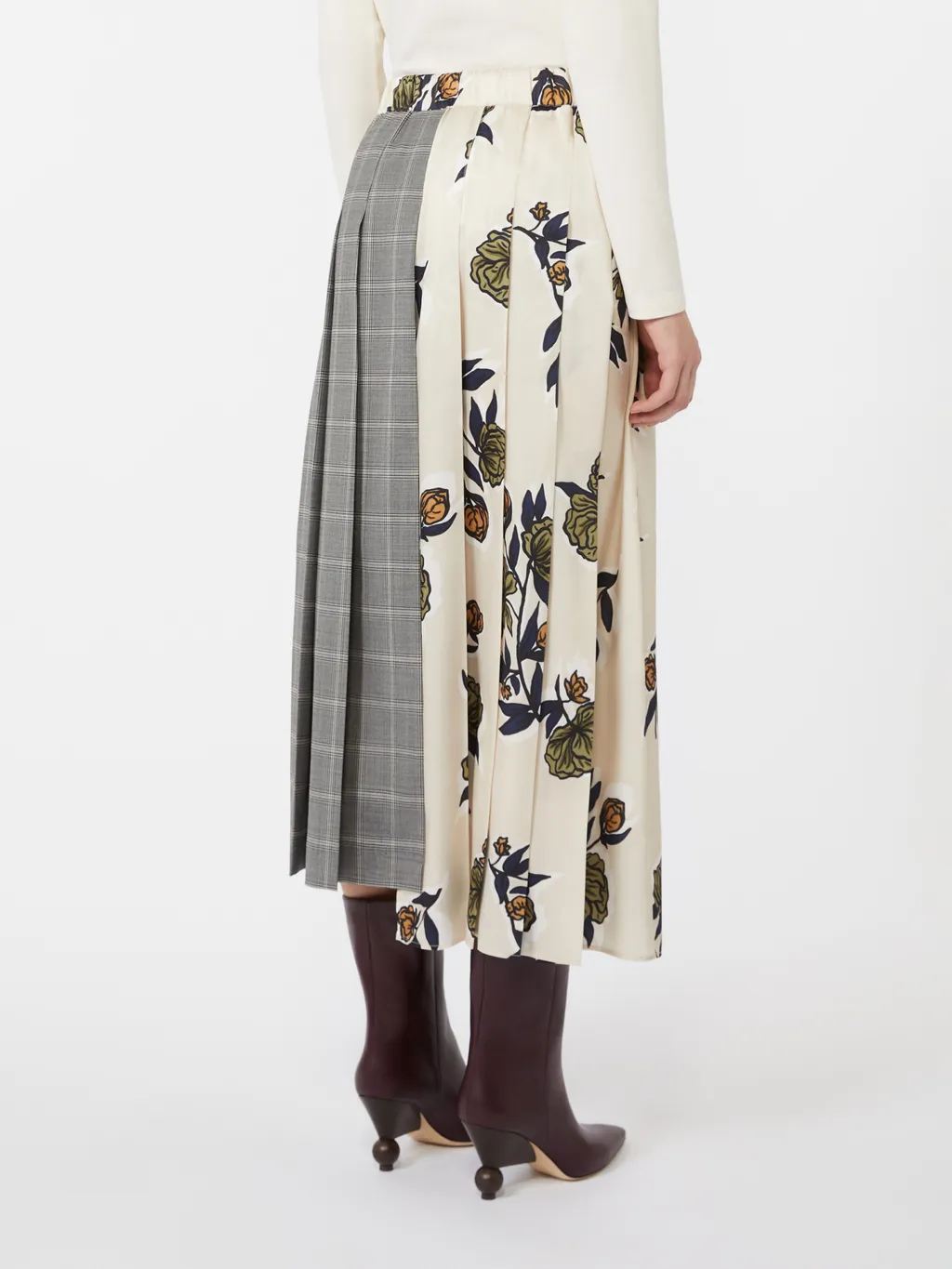 Etra Pleated Skirt