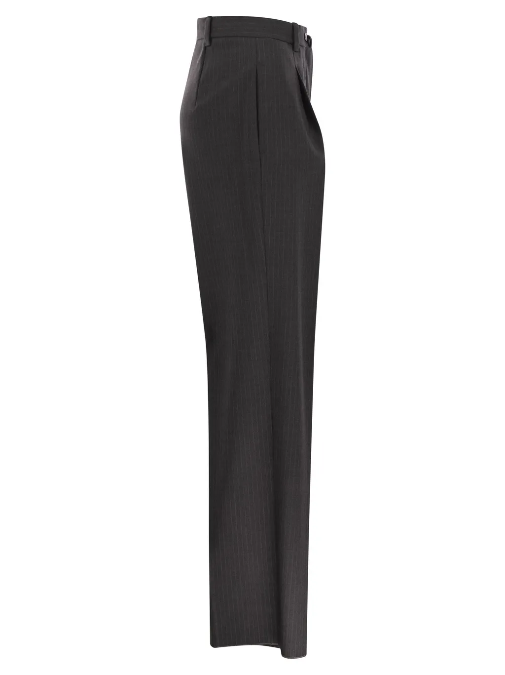 Belt Loop Casual Pants