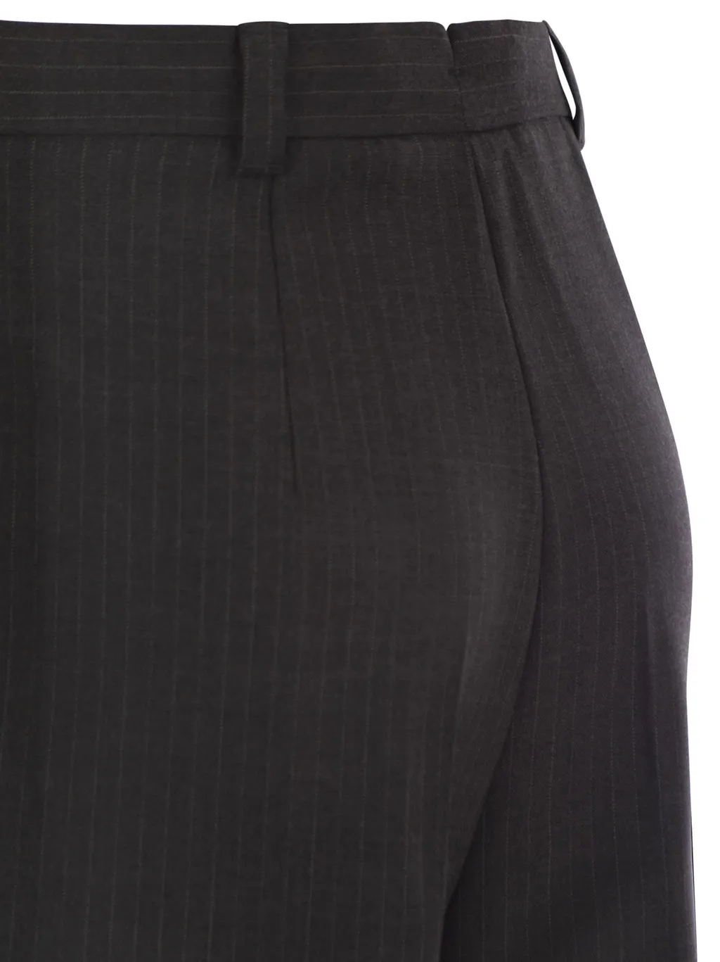 Belt Loop Casual Pants