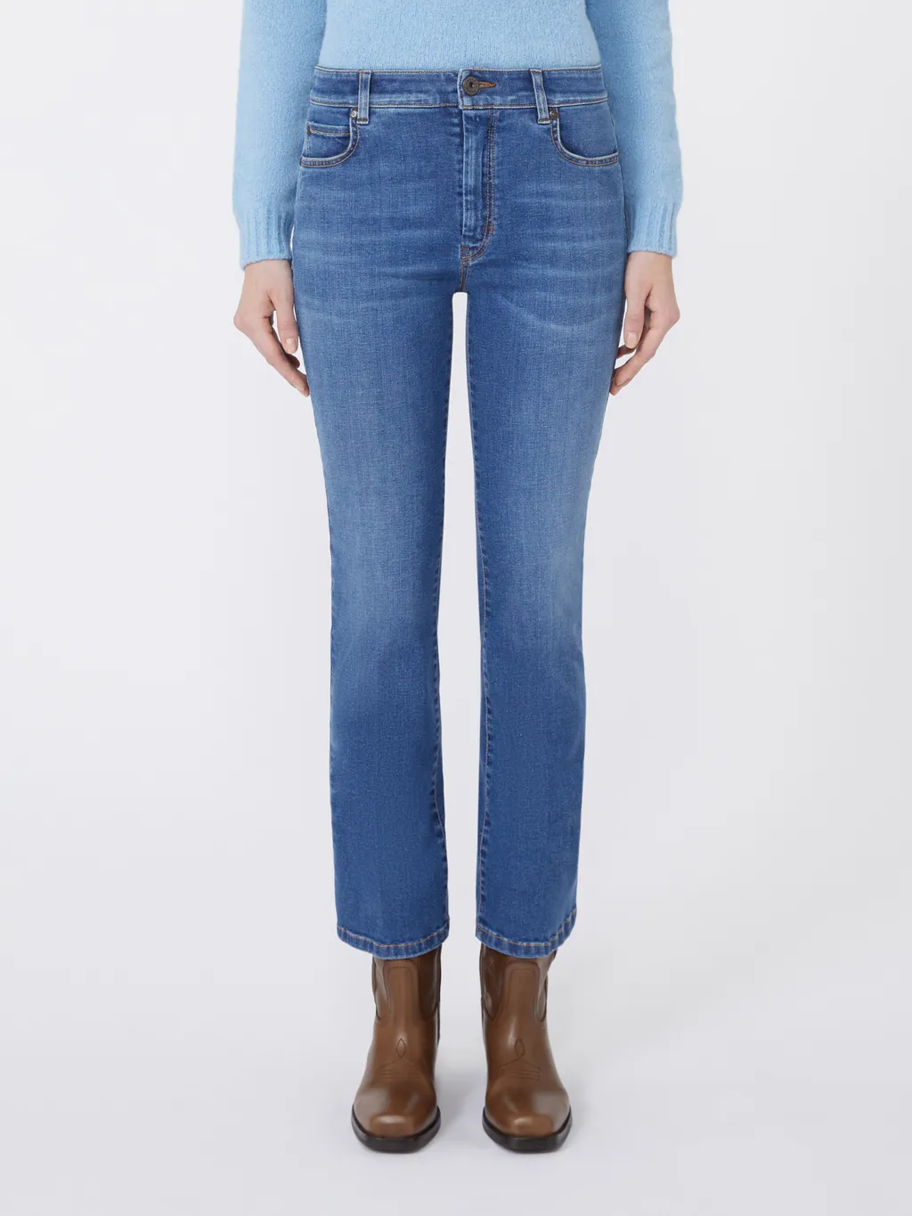 Slim-Fit Denim Jeans