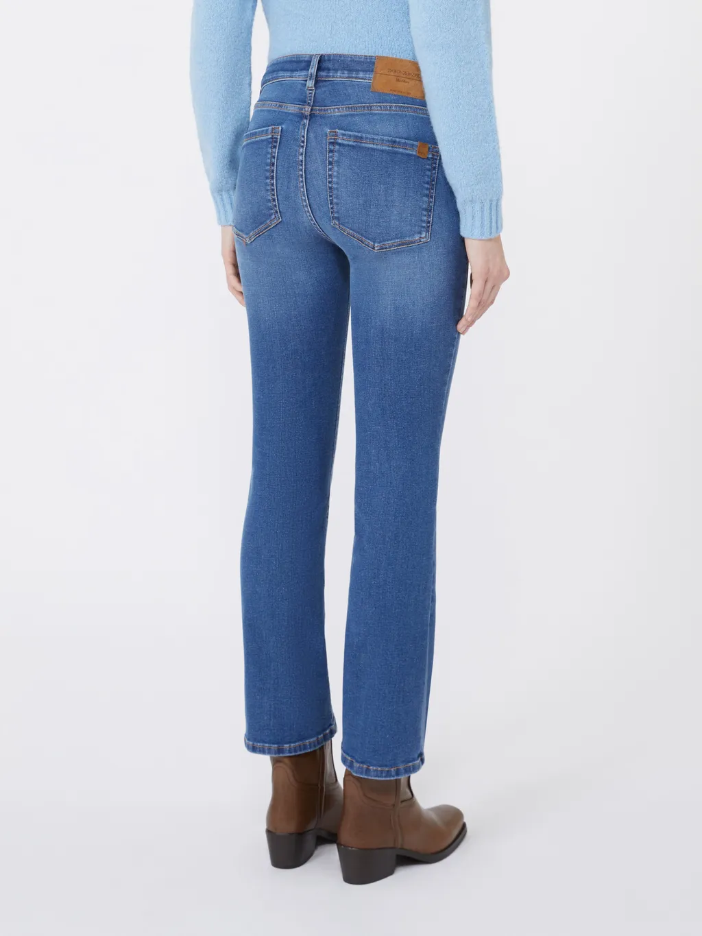 Slim-Fit Denim Jeans