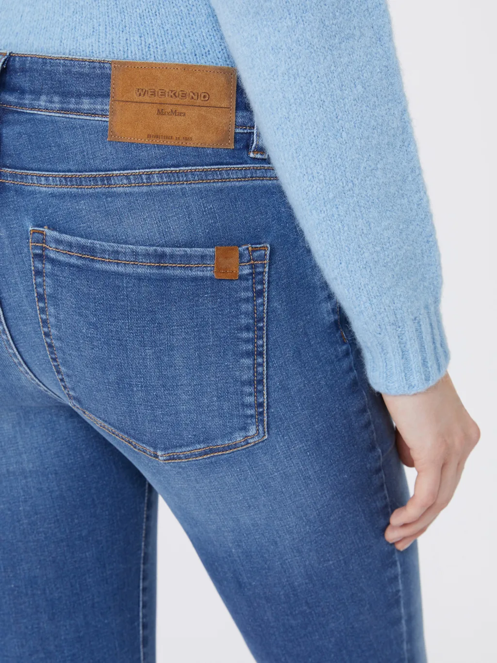 Slim-Fit Denim Jeans