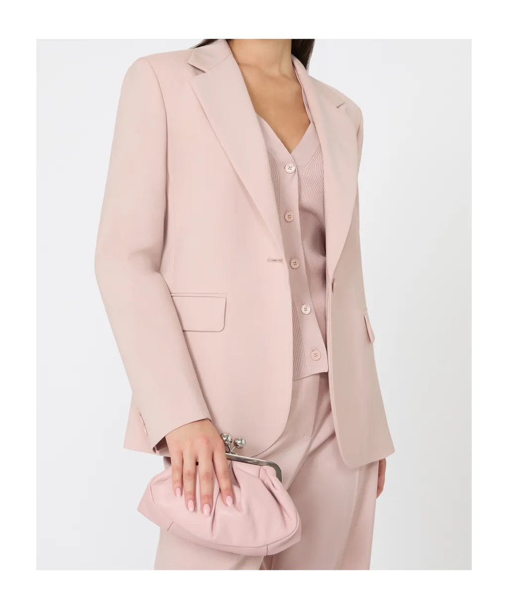 Natural Stretch Wool Blazer