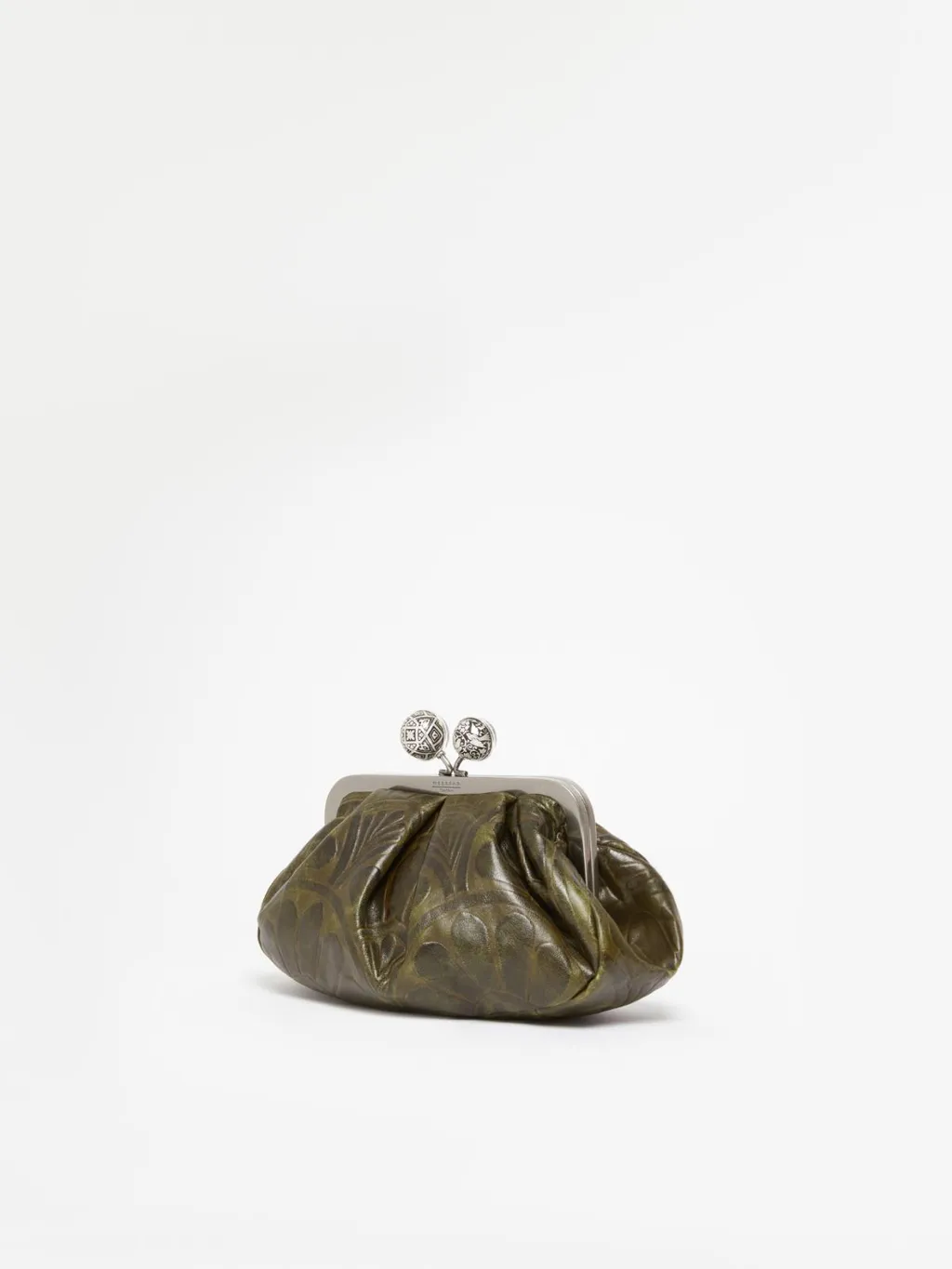 Small Smooth Leather Pasticcino Bag