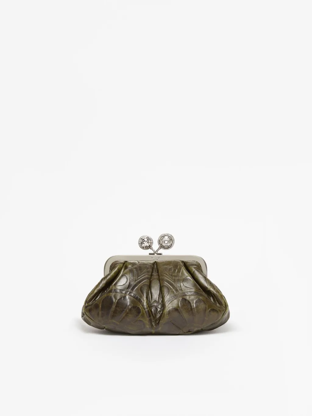 Small Smooth Leather Pasticcino Bag