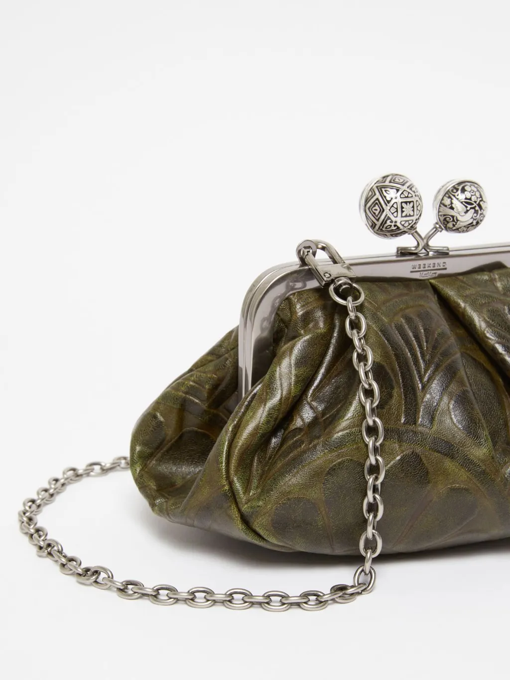Small Smooth Leather Pasticcino Bag