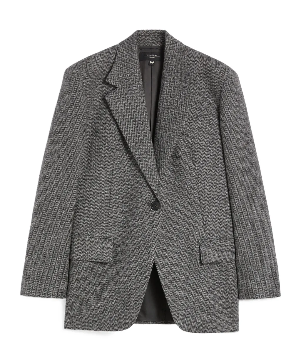 Oversize Wool Blazer