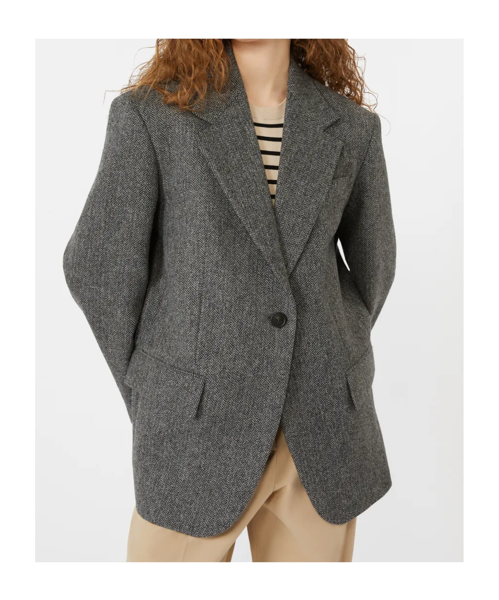 Oversize Wool Blazer