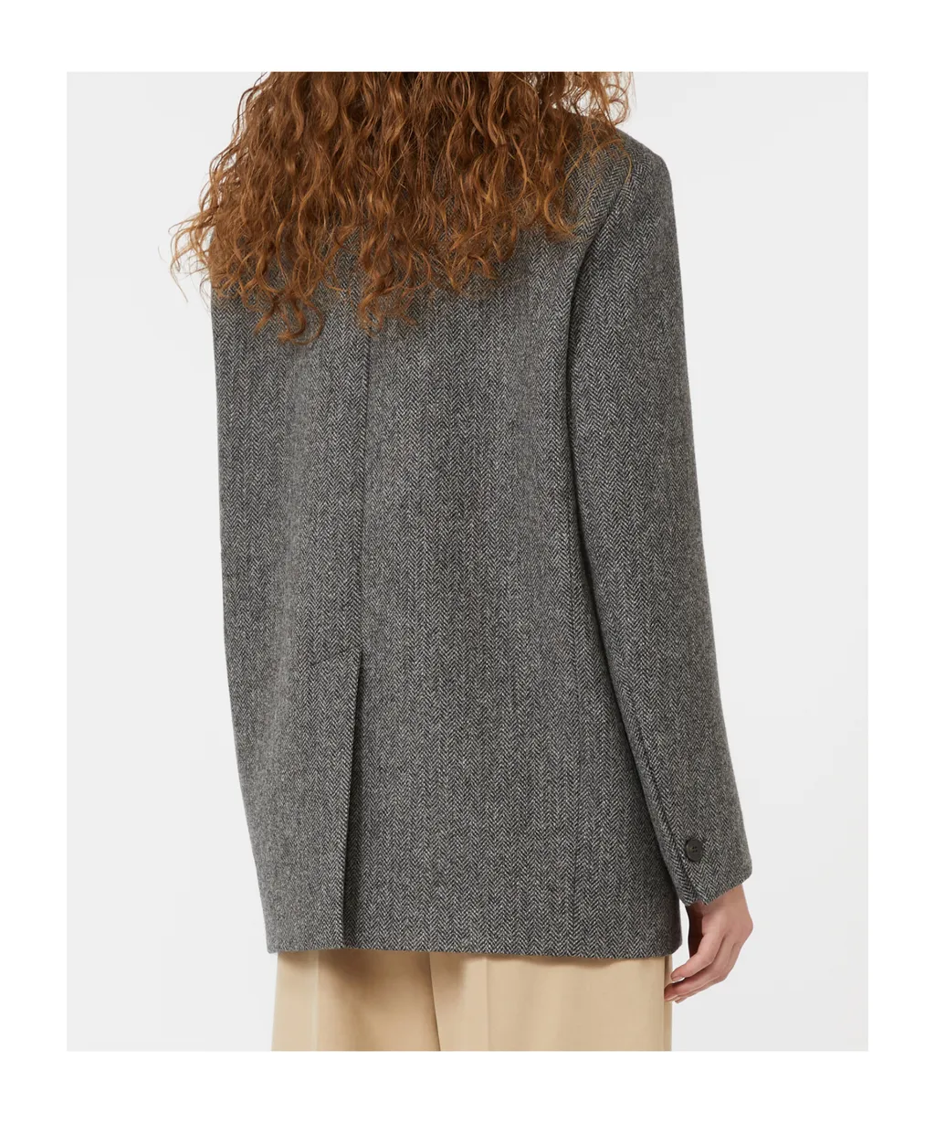 Oversize Wool Blazer