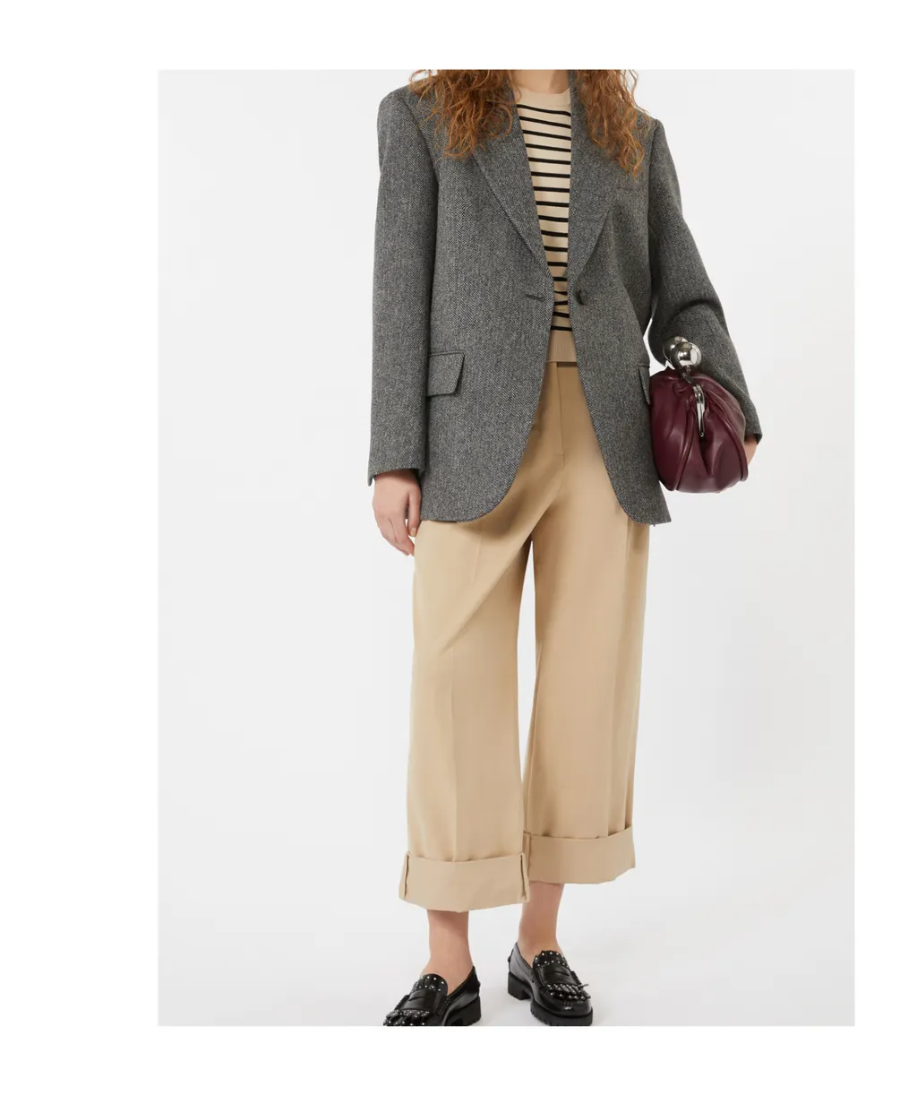 Oversize Wool Blazer