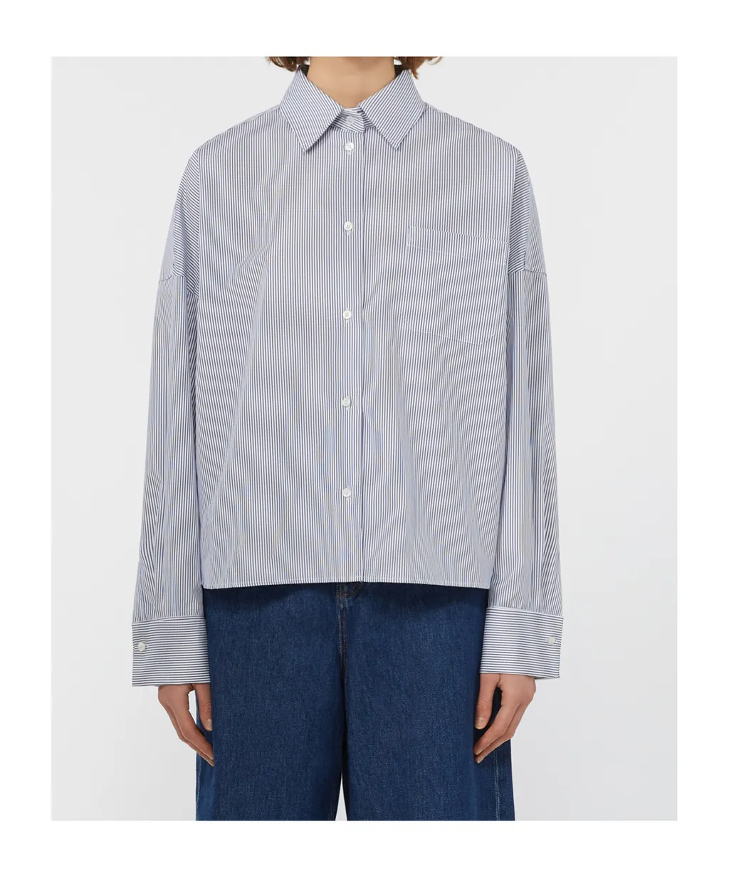 Oversized Poplin Shirt