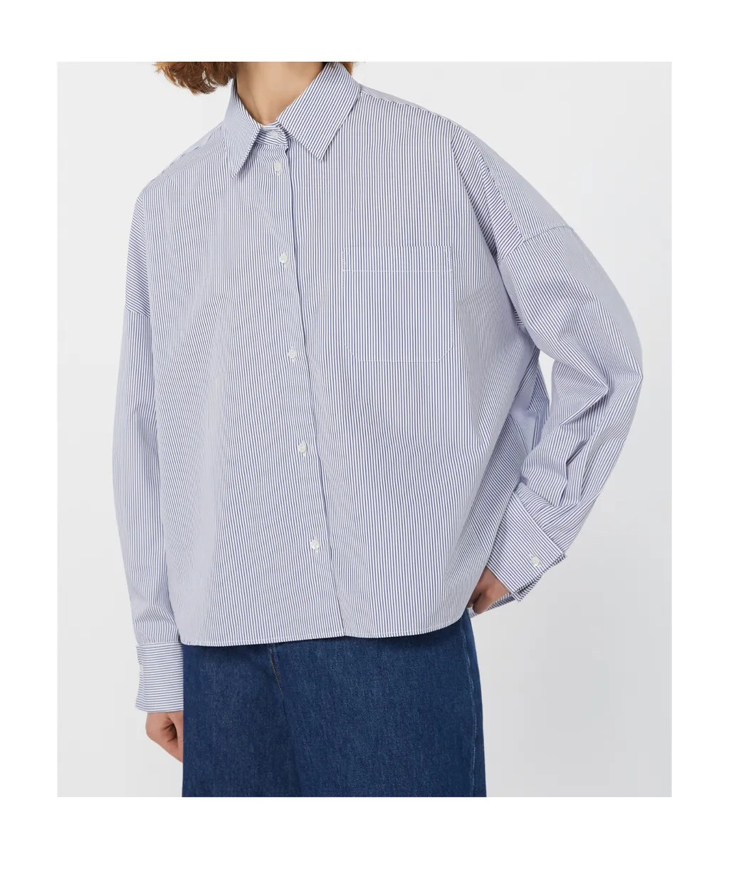 Oversized Poplin Shirt