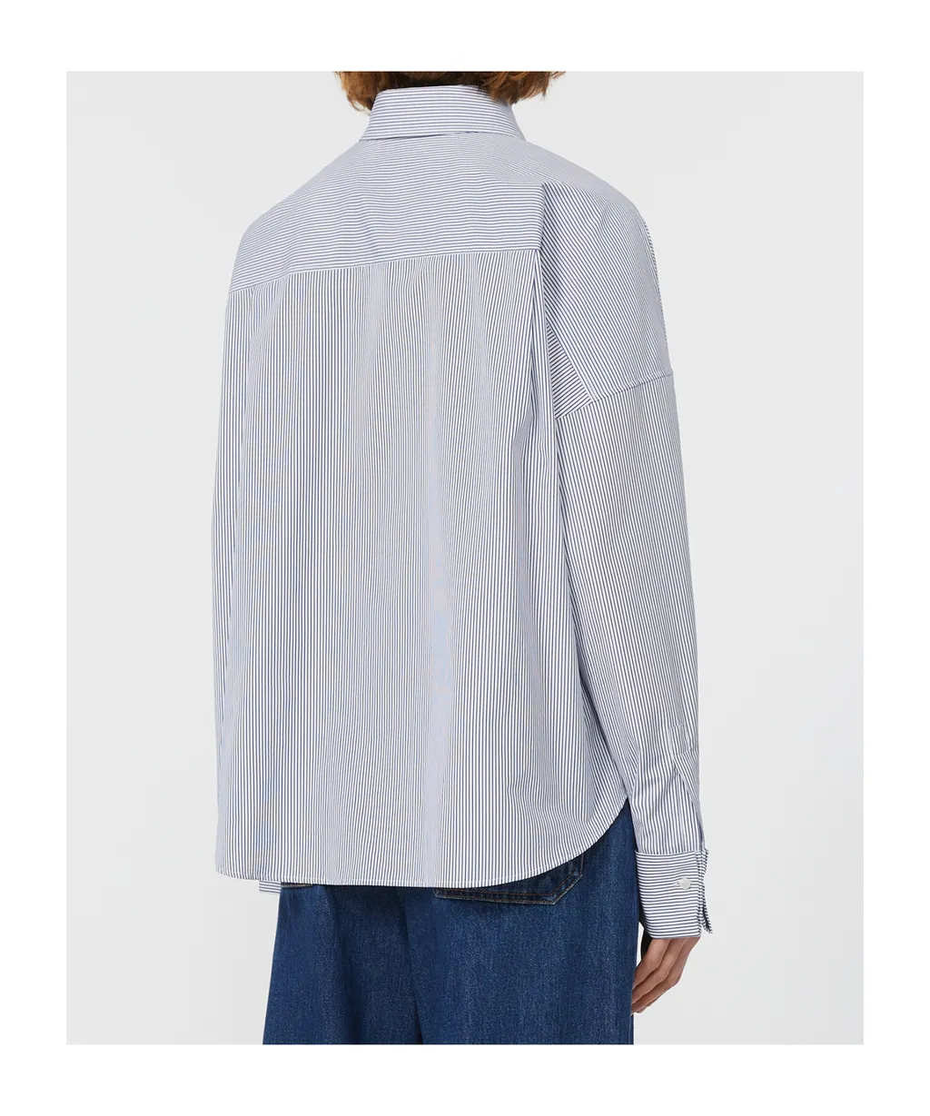 Oversized Poplin Shirt