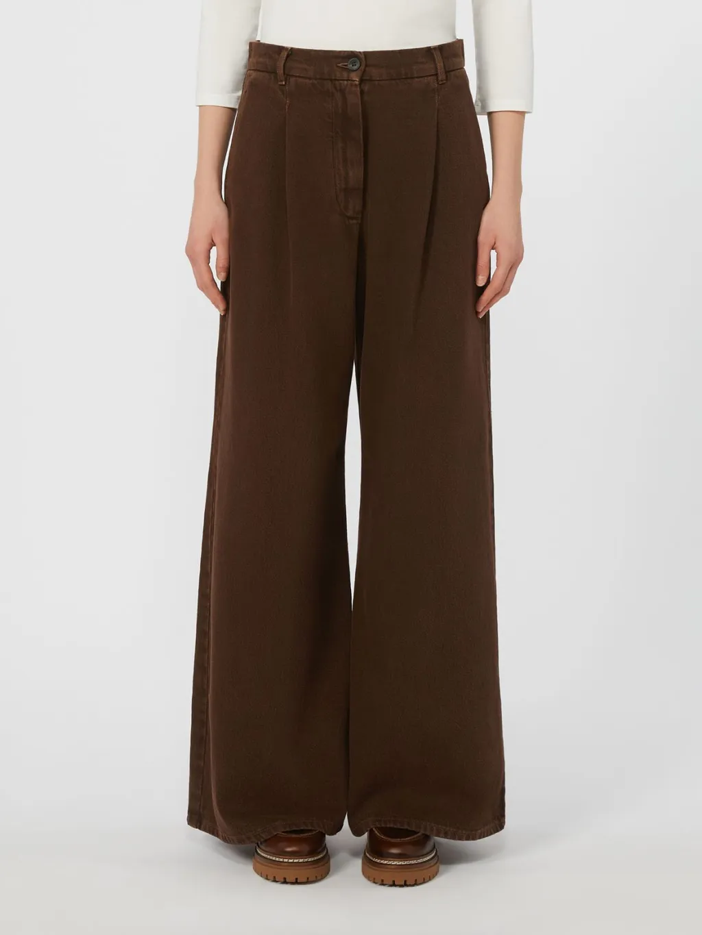 Nanda Wide Leg Trousers