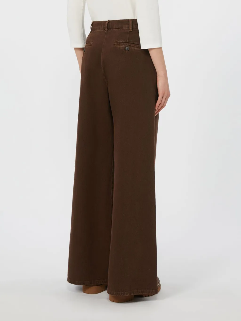 Nanda Wide Leg Trousers