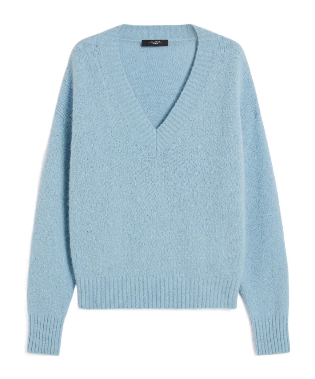 Visita V-Neck Knitted Jumper
