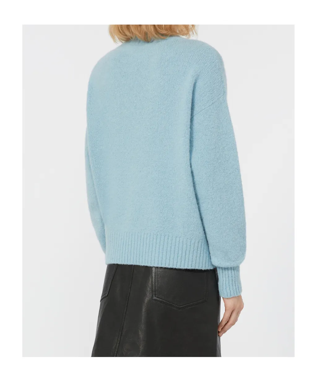 Visita V-Neck Knitted Jumper