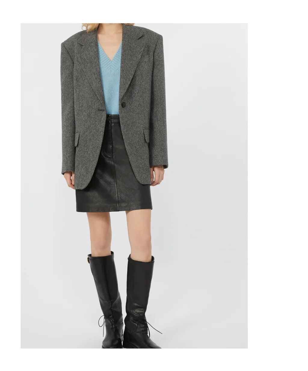 Visita V-Neck Knitted Jumper