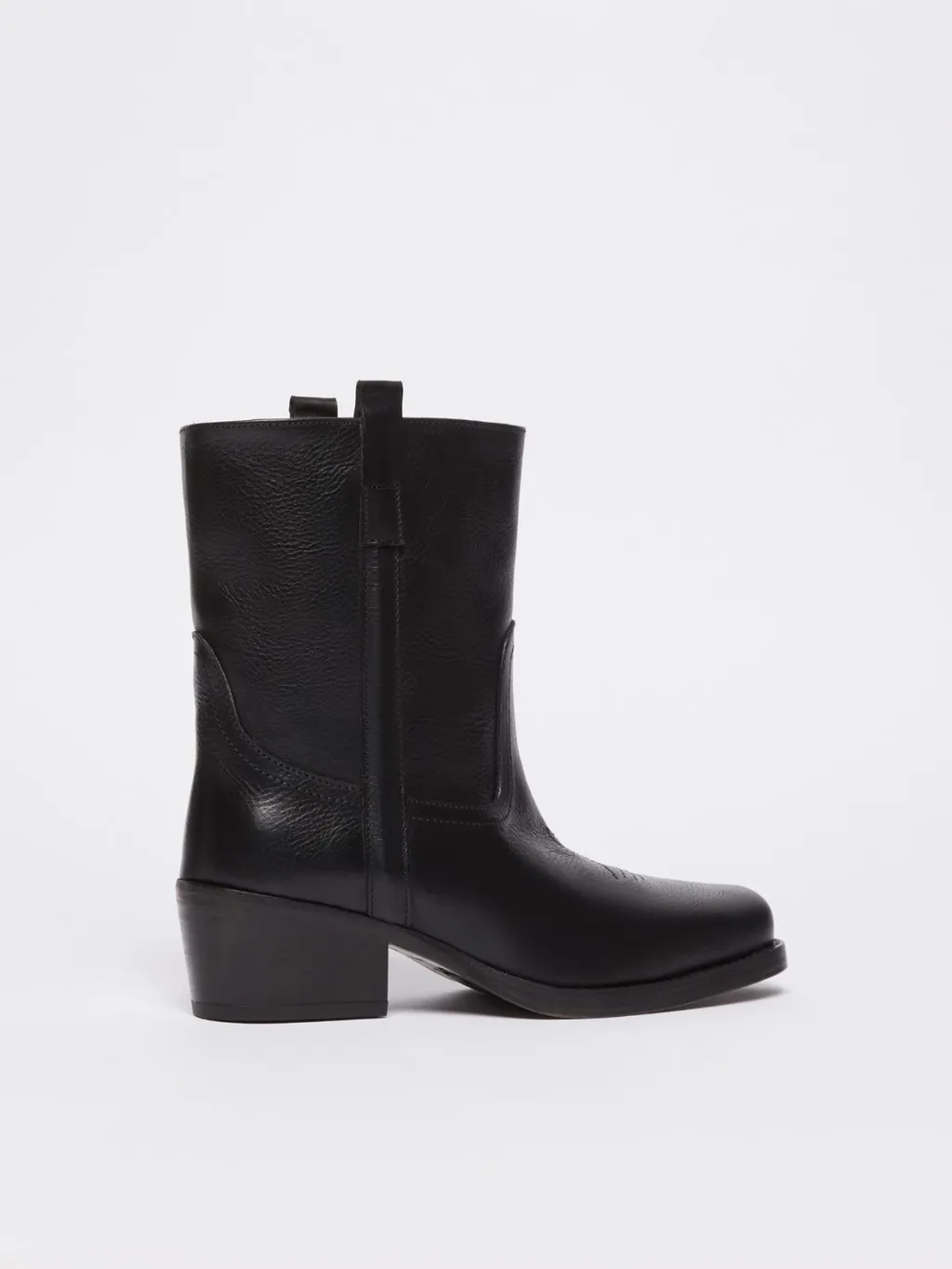 Square Toe Ankle Boots