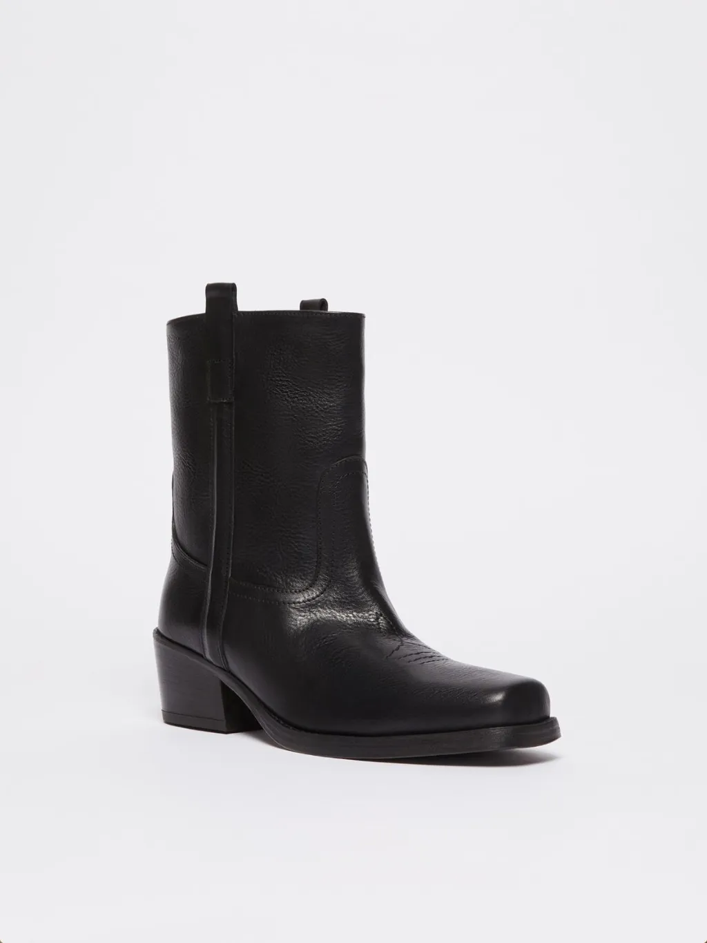 Square Toe Ankle Boots
