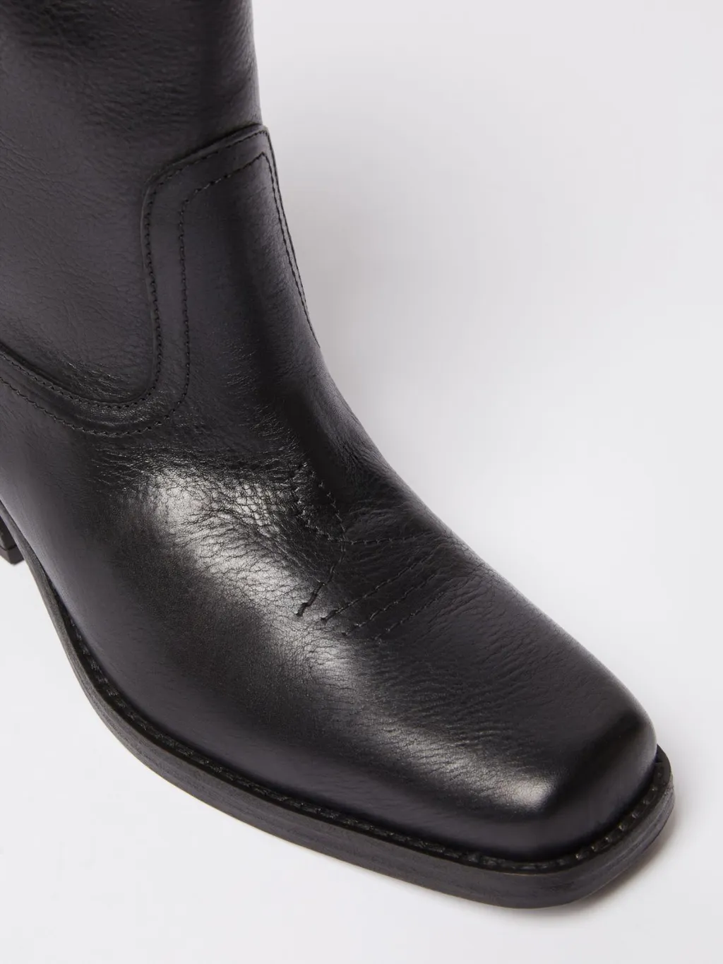 Square Toe Ankle Boots