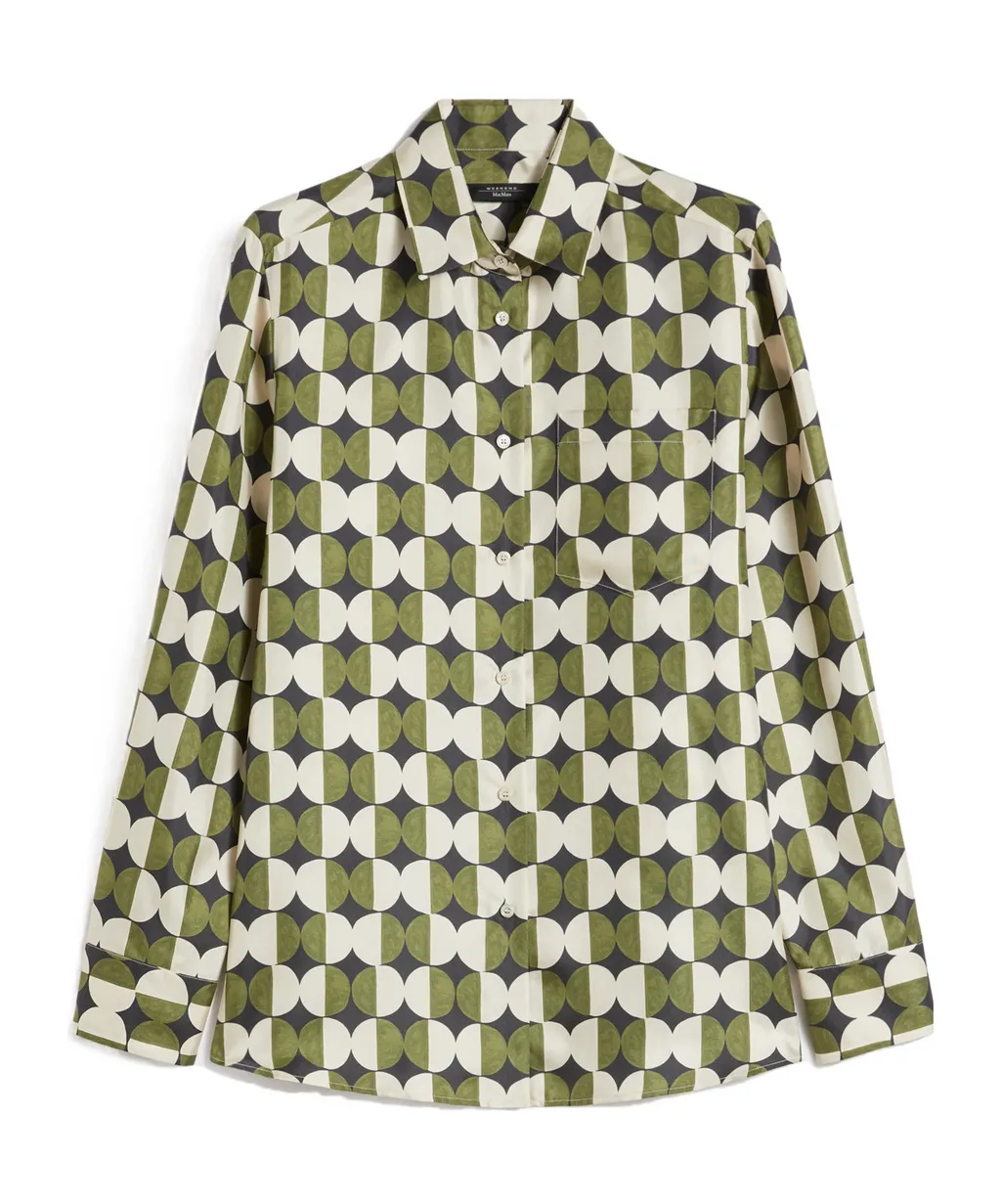 Printed Twill Shirt